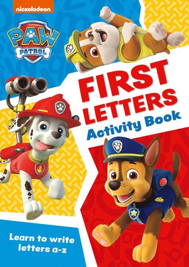 bokomslag PAW Patrol First Letters Activity Book