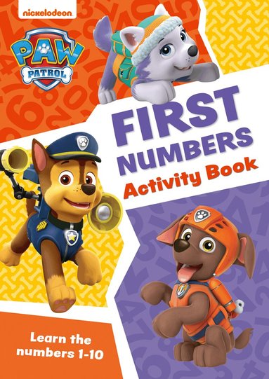 Collins Preschool - PAW Patrol First Numbers Activity Book, Häftad