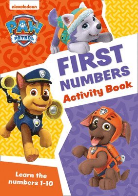 bokomslag PAW Patrol First Numbers Activity Book