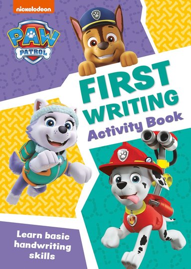 bokomslag PAW Patrol First Writing Activity Book