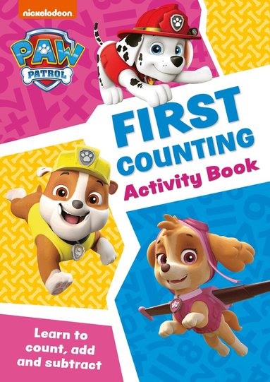 Collins Preschool - PAW Patrol First Counting Activity Book, Häftad
