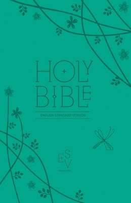 bokomslag Holy Bible English Standard Version (ESV) Anglicised Teal Compact Edition with Zip