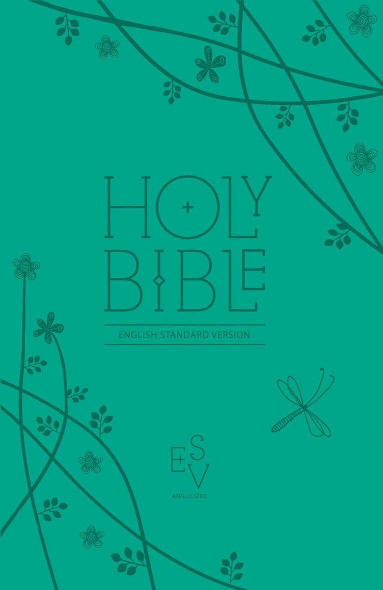 Holy Bible English Standard Version (ESV) Anglicised Teal Compact Edition with Zip 1