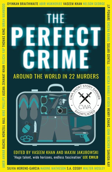 Vaseem Khan, Maxim Jakubowski - Perfect Crime, Häftad