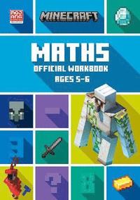 bokomslag Minecraft Maths Ages 5-6