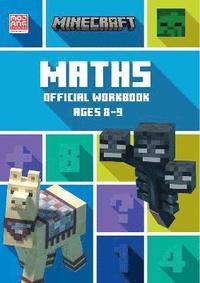 bokomslag Minecraft Maths Ages 8-9