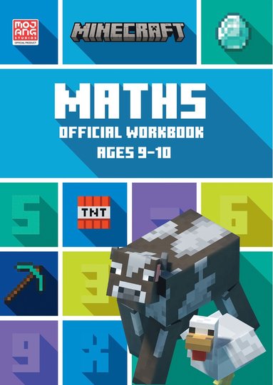 bokomslag Minecraft Maths Ages 9-10