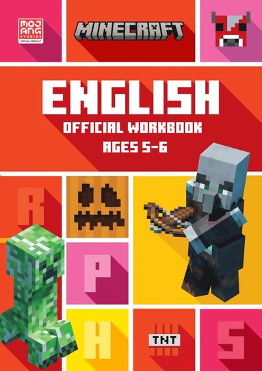 bokomslag Minecraft English Ages 5-6