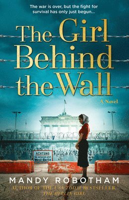 bokomslag Girl Behind The Wall