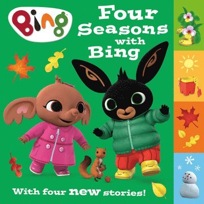 HarperCollins Children’s Books, Harpercollins Children'S Books - Four Seasons with Bing, Inbunden