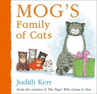 bokomslag Mogs Family of Cats