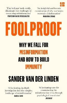 Sander van der Linden, Sander van der Linden - Foolproof, Häftad