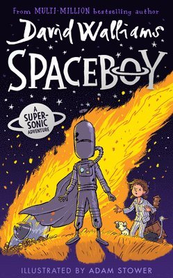bokomslag Spaceboy