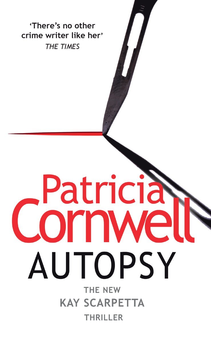 Patricia Cornwell - Autopsy, Häftad
