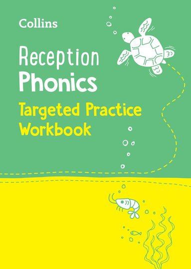 Collins Preschool - Reception Phonics Targeted Practice Workbook, Häftad