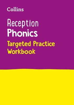 bokomslag Reception Phonics Targeted Practice Workbook