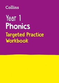 bokomslag Year 1 Phonics Targeted Practice Workbook