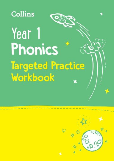 bokomslag Year 1 Phonics Targeted Practice Workbook