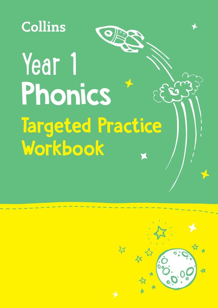 Collins KS1, Collins Ks1 - Year 1 Phonics Targeted Practice Workbook, Häftad