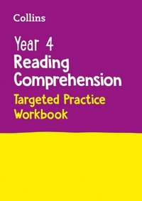 bokomslag Year 4 Reading Comprehension Targeted Practice Workbook