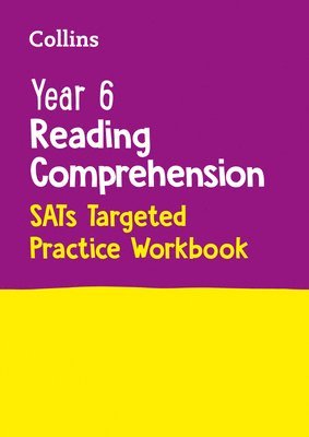 Collins KS2, Collins Ks2 - Year 6 Reading Comprehension SATs Targeted Practice Workbook, Häftad