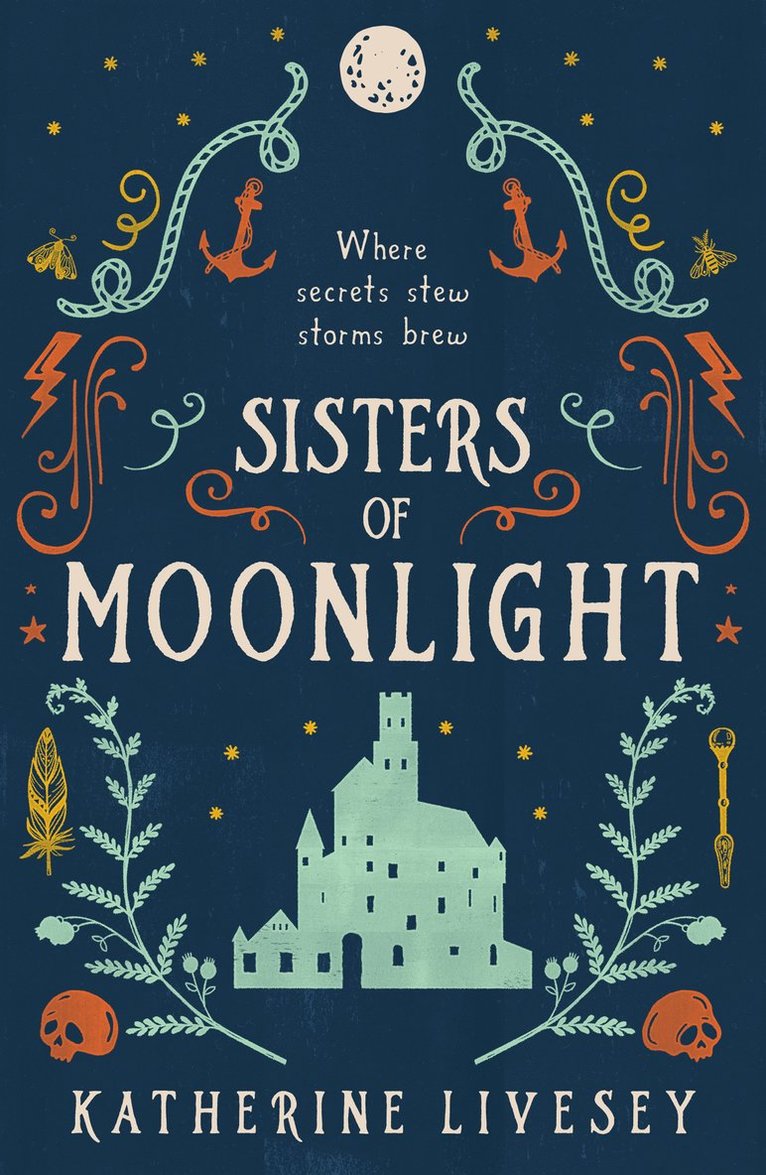 Katherine Livesey - Sisters of Moonlight, Häftad