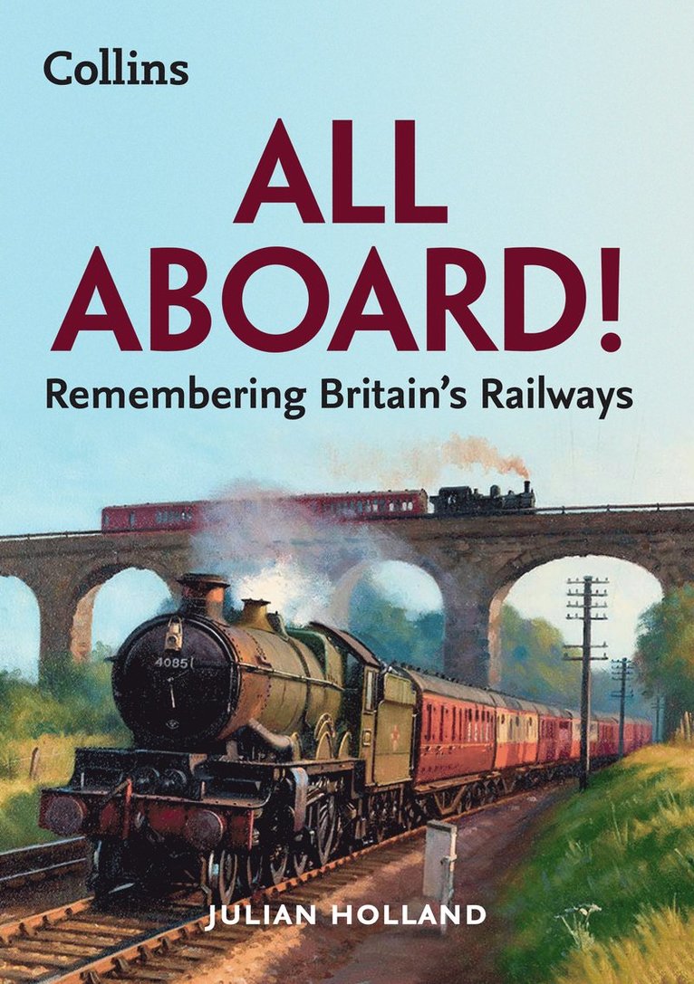 Julian Holland - All Aboard!, Häftad