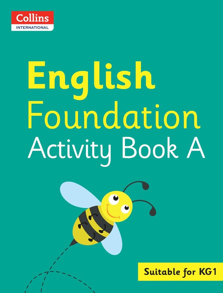 Collins International English Foundation Activity Book A 1