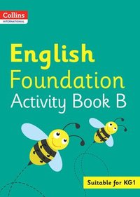 bokomslag Collins International English Foundation Activity Book B