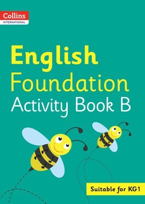 Collins International English Foundation Activity Book B 1