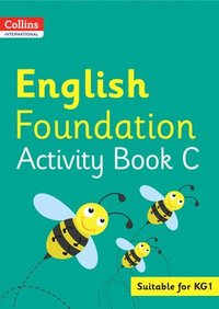 bokomslag Collins International English Foundation Activity Book C