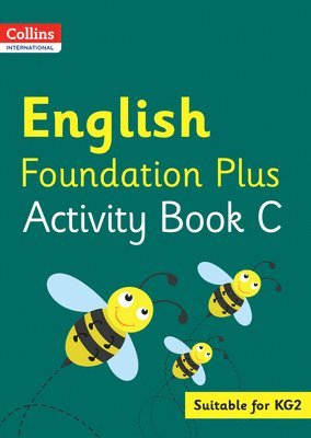 bokomslag Collins International English Foundation Plus Activity Book C