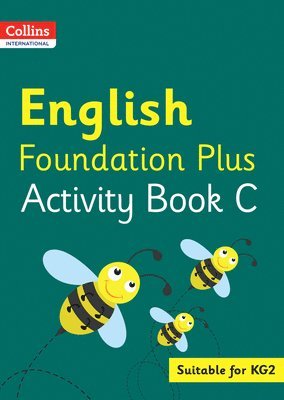 Collins International English Foundation Plus Activity Book C 1