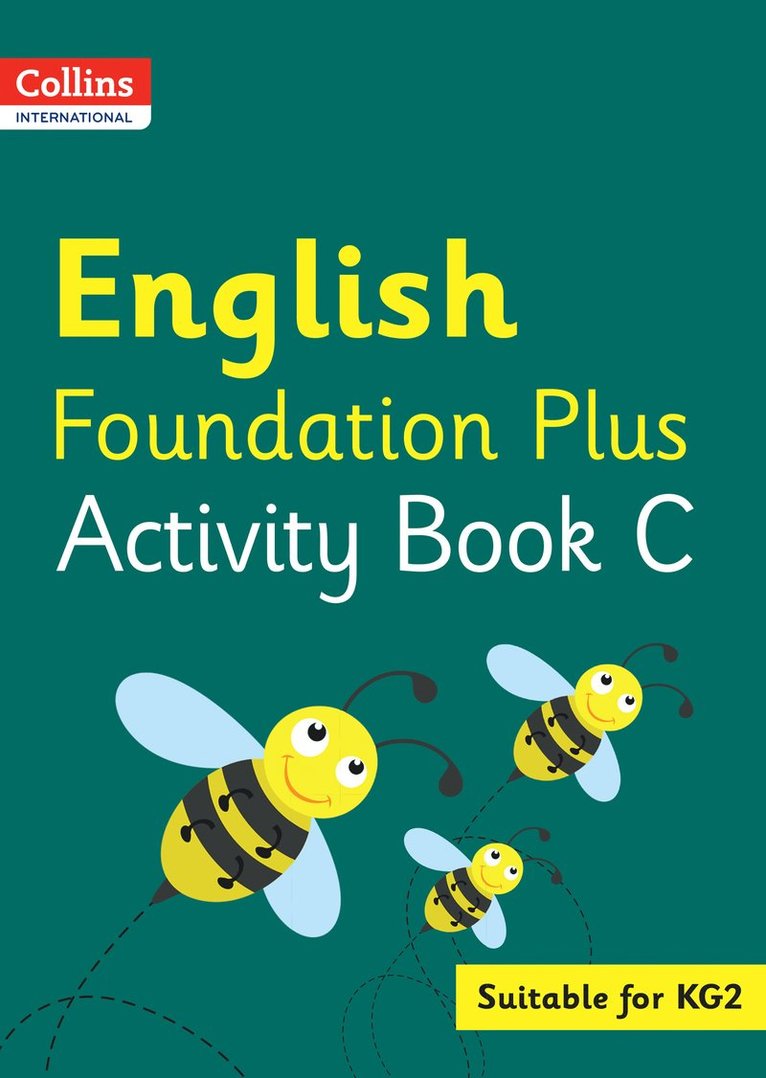 Collins International English Foundation Plus Activity Book C 1