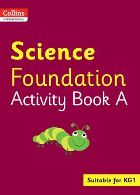 bokomslag Collins International Science Foundation Activity Book A