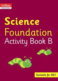 bokomslag Collins International Science Foundation Activity Book B