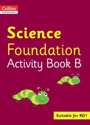 Collins International Science Foundation Activity Book B 1