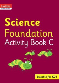 bokomslag Collins International Science Foundation Activity Book C