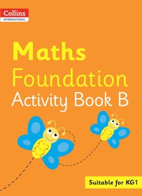 Collins International Maths Foundation Activity Book B 1