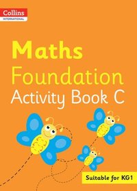 bokomslag Collins International Maths Foundation Activity Book C
