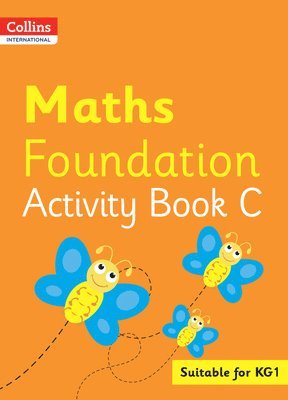 Collins International Maths Foundation Activity Book C 1