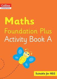 bokomslag Collins International Maths Foundation Plus Activity Book A