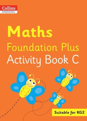 Collins International Maths Foundation Plus Activity Book C 1