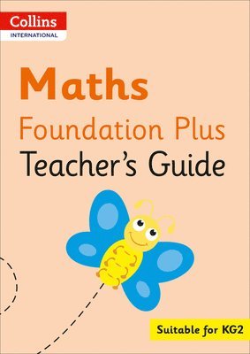 bokomslag Collins International Maths Foundation Plus Teacher's Guide