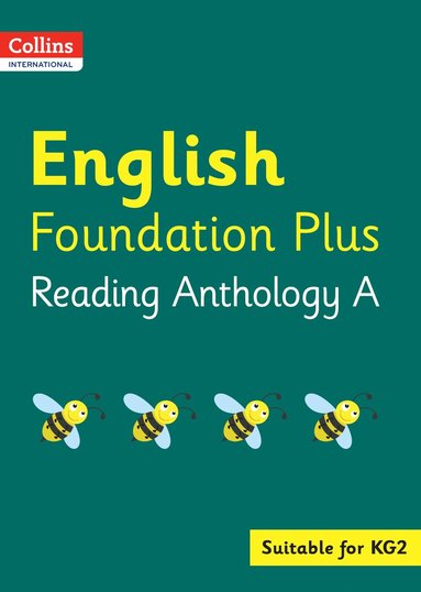 bokomslag Collins International English Foundation Plus Reading Anthology A