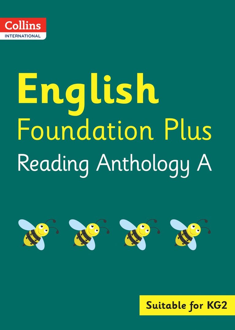 Collins International English Foundation Plus Reading Anthology A 1