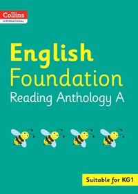 bokomslag Collins International English Foundation Reading Anthology A