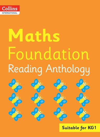 bokomslag Collins International Maths Foundation Reading Anthology