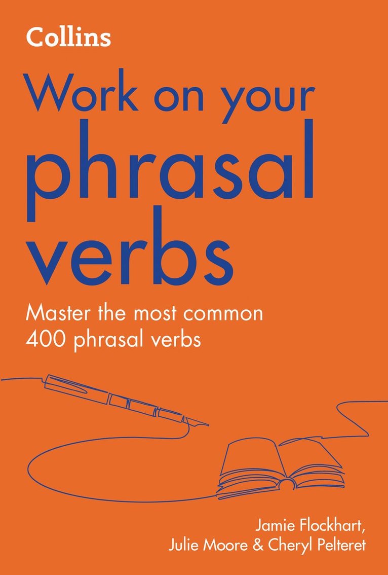 Jamie Flockhart, Cheryl Pelteret, Julie Moore - Phrasal Verbs, Häftad