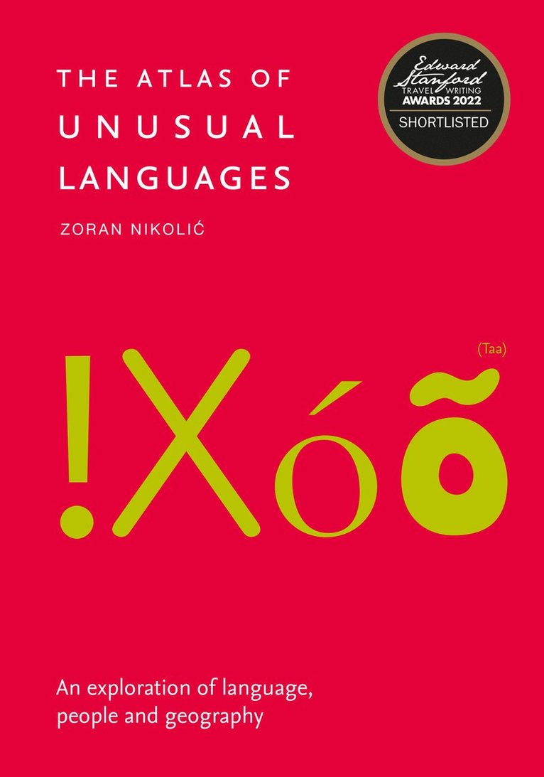 Zoran Nikolic, Collins Books, Collins Books - Atlas of Unusual Languages, Häftad